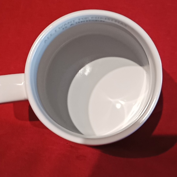 UNICORN "All I Want For Christmas Is A Unicorn" Mug. By: Slant Collections. - Picture 5 of 14